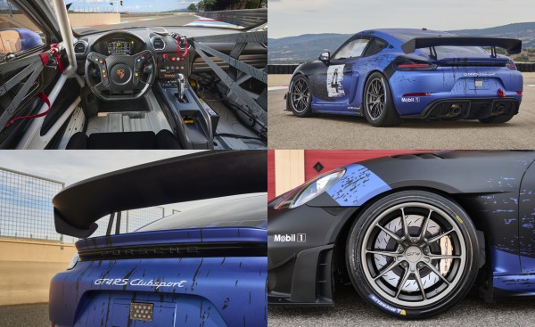 Porsche Cayman GT4 RS и Clubsport получили мотор от 911 GT3