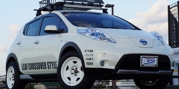 Кроссовер Nissan Leaf стал реальностью