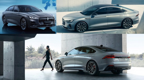 Серийный Lincoln Z дебютировал с одной силовой установкой