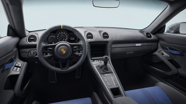 Porsche Cayman GT4 RS и Clubsport получили мотор от 911 GT3