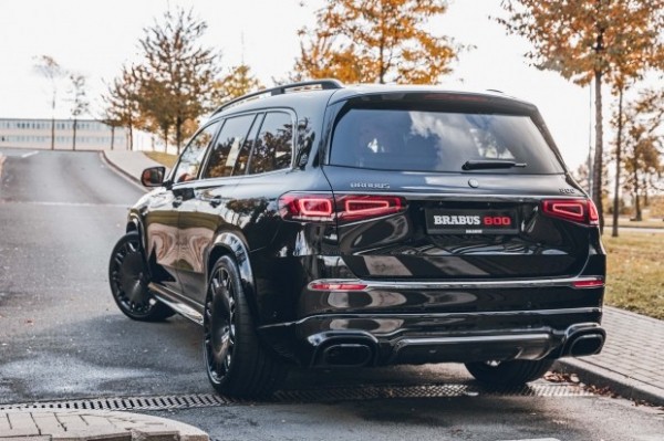 Brabus представил 800-сильный GLS-Maybach