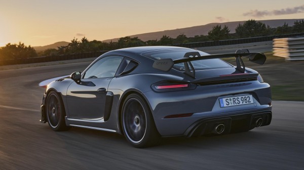 Porsche Cayman GT4 RS и Clubsport получили мотор от 911 GT3