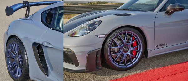 Porsche Cayman GT4 RS и Clubsport получили мотор от 911 GT3