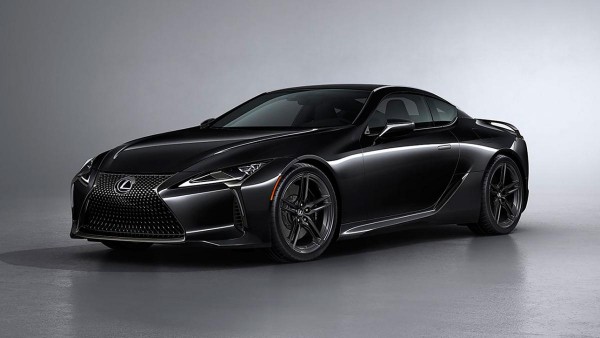 Купе и кабриолет Lexus LC 2022 года оснастили модернизированным шасси