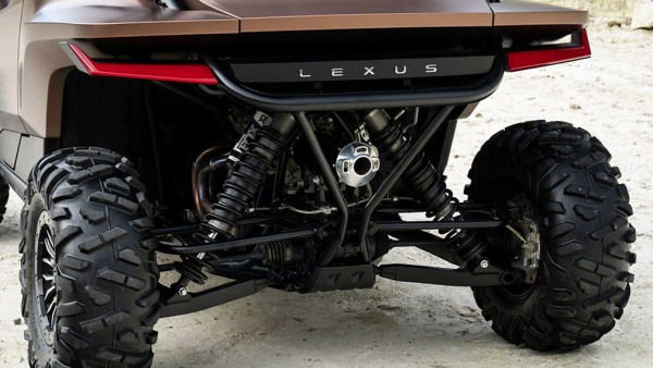 Lexus представил необычный концепт Roc для бездорожья