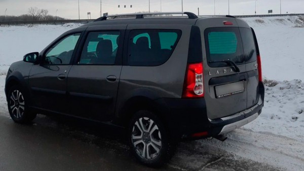 Первый в мире универсал Lada Largus с турбомотором выехал на дороги