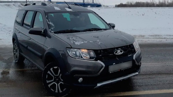 Первый в мире универсал Lada Largus с турбомотором выехал на дороги