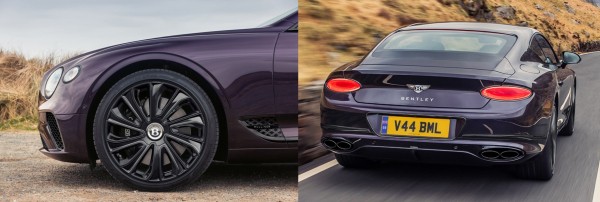 Bentley Continental перестал сверкать в исполнении Mulliner Blackline