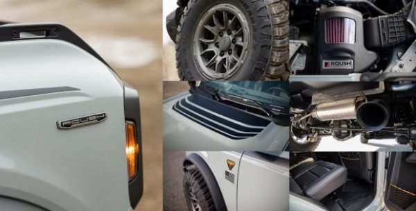 Roush Bronco R обошёлся без форсировки мотора Roush Bronco R обошёлся без форсировки мотора