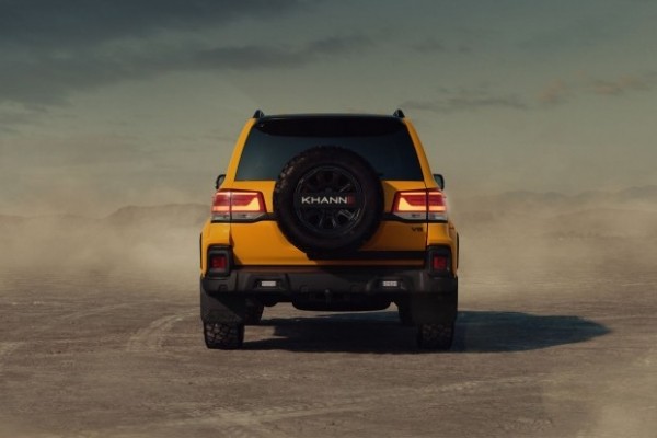 Тюнеры из Khann наконец-то правильно посмотрели на Land Cruiser 200