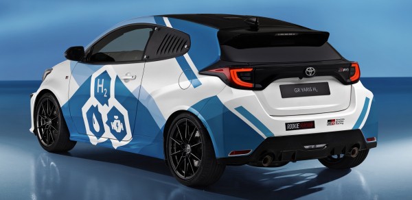 Toyota GR Yaris перешла на водород в порядке эксперимента Toyota GR Yaris перешла на водород в порядке эксперимента