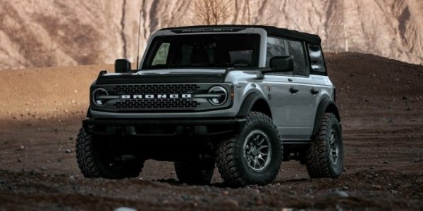 Roush Bronco R обошёлся без форсировки мотора Roush Bronco R обошёлся без форсировки мотора