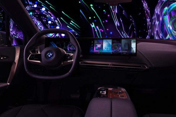 Концерн BMW добавит режим цифрового искусства «Quantum Garden» в свои автомобили в 2022 году Концерн BMW добавит режим цифрового искусства «Quantum Garden» в свои автомобили в 2022 году