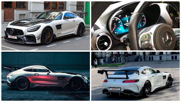 В России на продажу выставили Mercedes-AMG GT в уникальном тюнинге