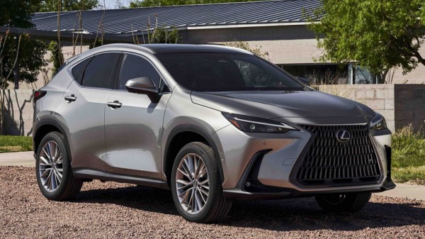 В России стартовали продажи Lexus NX нового поколения
