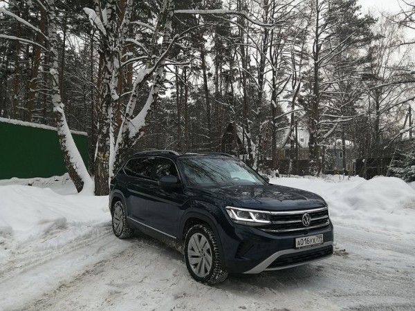 Мастодонт легкого поведения: тест-драйв обновленного Volkswagen Teramont