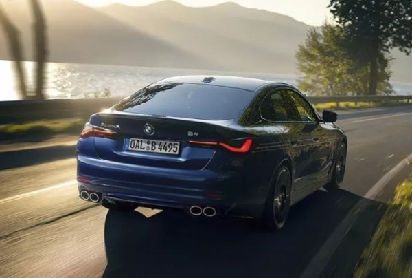 Alpina &laquo;побудувала&raquo; 500-сильну BMW 4-Series Gran Coupe