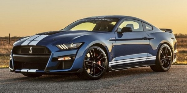 Самый мощный Mustang в истории