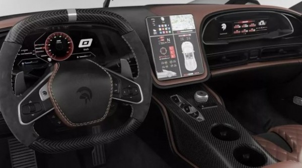 ARES Modena показала суперкар на базі Corvette C8 ARES Modena показала суперкар на базі Corvette C8