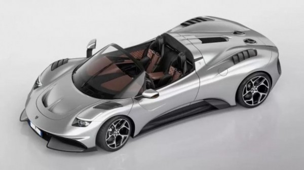 ARES Modena показала суперкар на базі Corvette C8 ARES Modena показала суперкар на базі Corvette C8