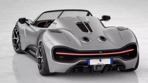 ARES Modena показала суперкар на базі Corvette C8 ARES Modena показала суперкар на базі Corvette C8