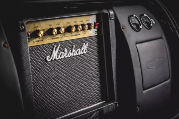 Відроджений MINI Remastered отримає «музичну» версію Marshall Відроджений MINI Remastered отримає «музичну» версію Marshall