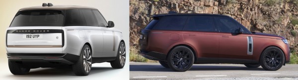 Новый Range Rover украшен керамикой в топ-версии SV Новый Range Rover украшен керамикой в топ-версии SV
