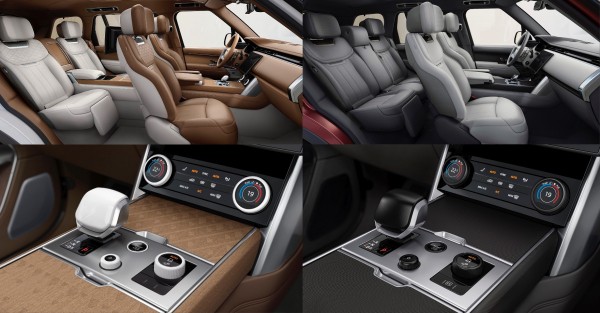 Новый Range Rover украшен керамикой в топ-версии SV Новый Range Rover украшен керамикой в топ-версии SV