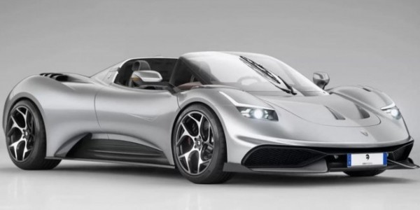 ARES Modena показала суперкар на базі Corvette C8 ARES Modena показала суперкар на базі Corvette C8