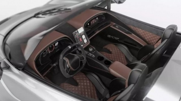 ARES Modena показала суперкар на базі Corvette C8 ARES Modena показала суперкар на базі Corvette C8