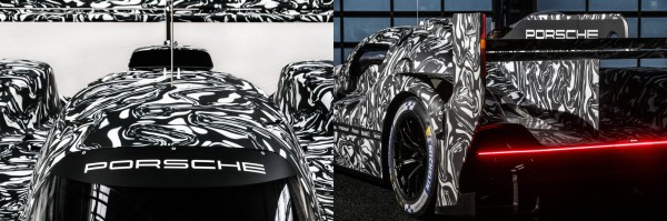 Прототип Porsche LMDh приготовился к тестам в новом году