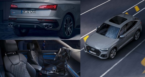 Audi SQ5 Sportback пополнил модельный ряд марки в России Audi SQ5 Sportback пополнил модельный ряд марки в России