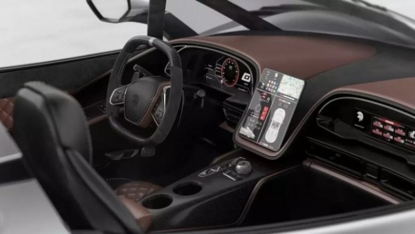 ARES Modena показала суперкар на базі Corvette C8 ARES Modena показала суперкар на базі Corvette C8