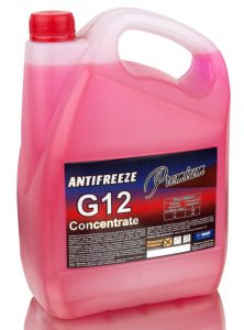 Выбор антифриза: антифриз G11 и G12