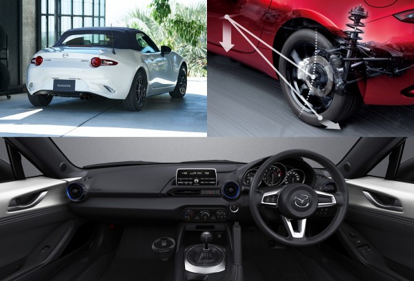 Mazda Roadster обзавелась новыми версиями на следующий год Mazda Roadster обзавелась новыми версиями на следующий год