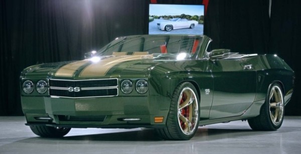 Trans Am Worldwide показав сучасну версію Chevrolet Chevelle Trans Am Worldwide показав сучасну версію Chevrolet Chevelle
