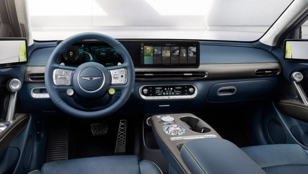 Стала известна стоимость кроссовера Genesis GV60 2023 модельного года Стала известна стоимость кроссовера Genesis GV60 2023 модельного года