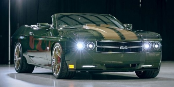 Trans Am Worldwide показав сучасну версію Chevrolet Chevelle Trans Am Worldwide показав сучасну версію Chevrolet Chevelle