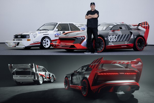 Блок выведет Audi S1 e-tron quattro Hoonitron на электрикхану