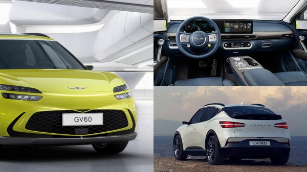 Стала известна стоимость кроссовера Genesis GV60 2023 модельного года Стала известна стоимость кроссовера Genesis GV60 2023 модельного года