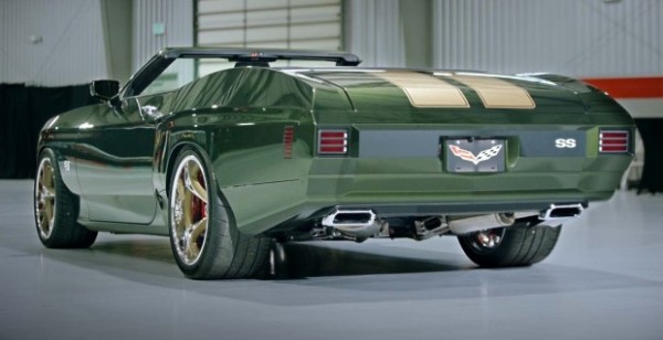 Trans Am Worldwide показав сучасну версію Chevrolet Chevelle Trans Am Worldwide показав сучасну версію Chevrolet Chevelle