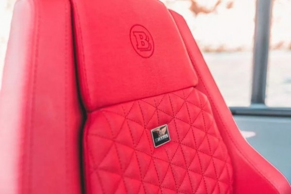 Нова модель від Brabus з двома моторами та ліжком Нова модель від Brabus з двома моторами та ліжком