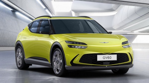 Стала известна стоимость кроссовера Genesis GV60 2023 модельного года Стала известна стоимость кроссовера Genesis GV60 2023 модельного года
