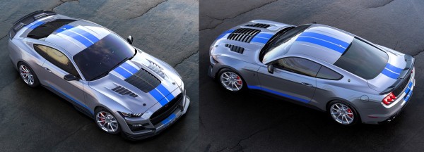 Shelby American вернёт суперкар GT500KR на дороги Shelby American вернёт суперкар GT500KR на дороги