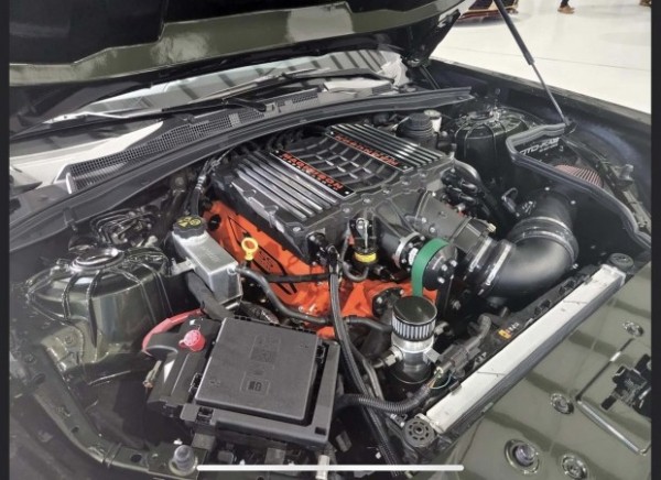 Trans Am Worldwide показав сучасну версію Chevrolet Chevelle Trans Am Worldwide показав сучасну версію Chevrolet Chevelle