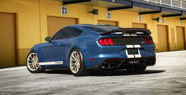Shelby American вернёт суперкар GT500KR на дороги Shelby American вернёт суперкар GT500KR на дороги