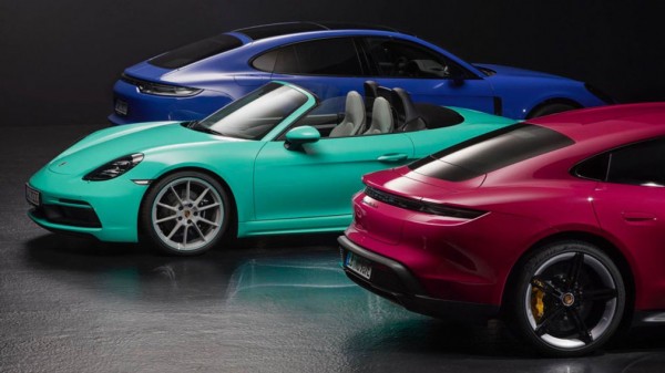 Модели бренда Porsche теперь можно выкрасить в любой цвет Модели бренда Porsche теперь можно выкрасить в любой цвет