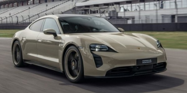 Porsche Taycan отримав спецверсію на честь гоночної траси