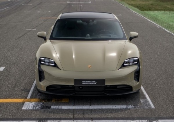 Porsche Taycan отримав спецверсію на честь гоночної траси