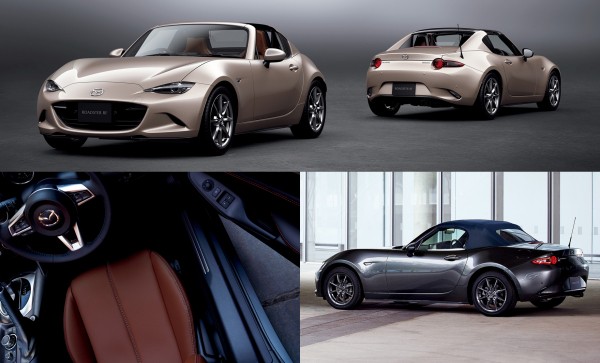 Mazda Roadster обзавелась новыми версиями на следующий год Mazda Roadster обзавелась новыми версиями на следующий год